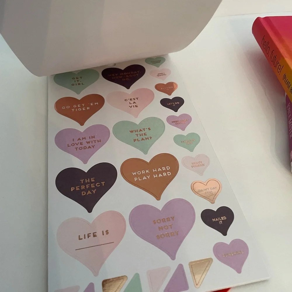 Inspirational Journals & stickers bundle